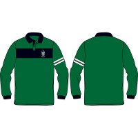 Rugby L/S Polo Shirt